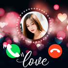 Call Screen Themes With Flashlight On Call ไอคอน