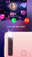 برنامه‌نما Call Screen Themes With Flashlight On Call عکس از صفحه