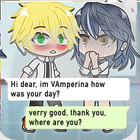 Talking Gasha Life - Fake Call icon