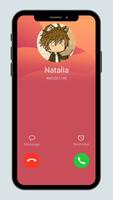 Talking Gasha Life - Fake Call screenshot 1