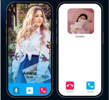 پوستر fake call video call