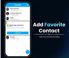 برنامه‌نما fake call video call عکس از صفحه