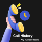 Call history of Any Numbers ikon