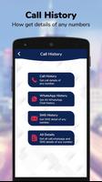 Call History & Call Detail Of Any Number الملصق