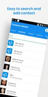 Advanced Contacts Manager ảnh chụp màn hình 2