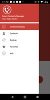 سجل المكالمات مراقب ومدير الاتصال الملصق