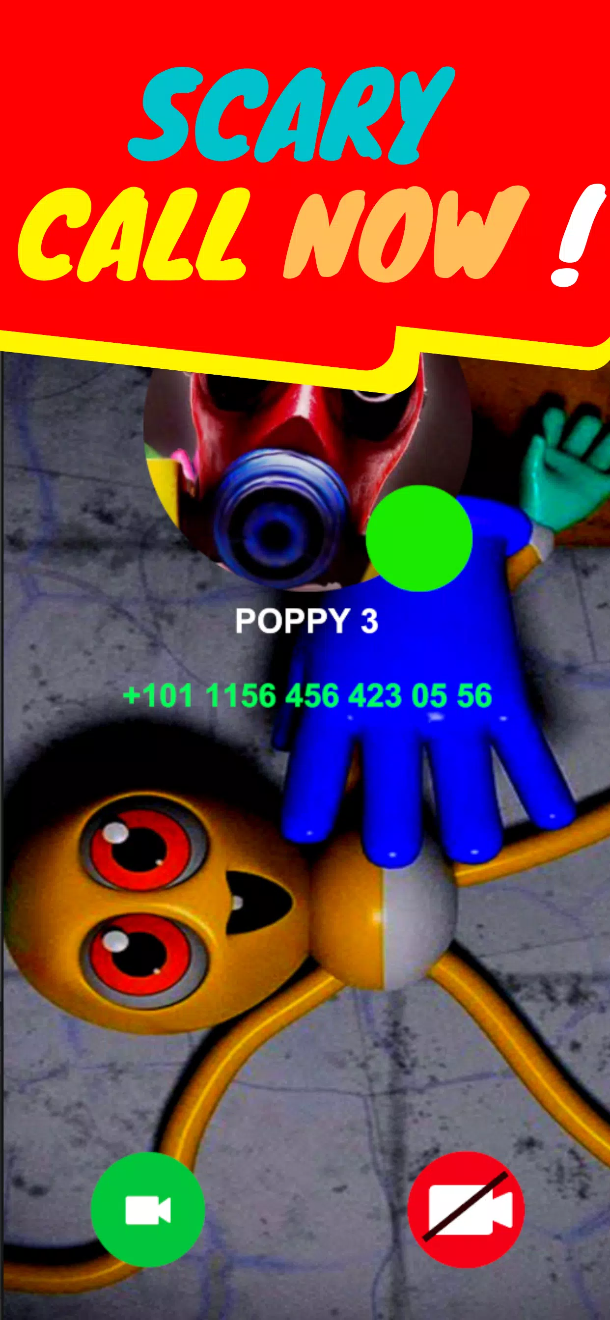 Poppy playtime Chapter 3 scary (MOD_HACK) APK COMPLETO + IOS v1