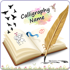 Calligraphy Name Art : Stylish Fonts Calligraphy icône