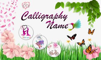 Calligraphy Name Art : Stylish Fonts Calligraphy Affiche