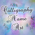 Calligraphy Name Art