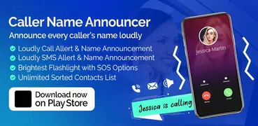 Caller Name Announcer & SMS Announcer for Android