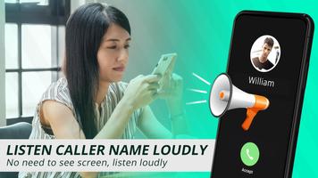 1 Schermata Caller Name, SMS & Call Announcer ID & Flesh Alert