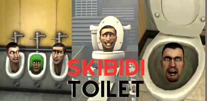 Skibidi Toilet Plakat