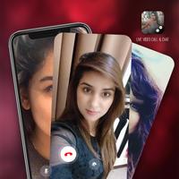 Random Video Call - Call Gf الملصق
