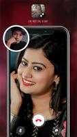 Random Video Call - Call Gf تصوير الشاشة 1