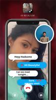 Random Video Call - Call Gf تصوير الشاشة 2