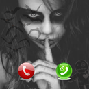 Calling scary little girl fake APK