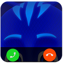 Calling Pj Heroes Wasks - Funny call video APK