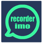 آیکون‌ Call Video recorder for imo - Auto call record