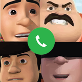 Gattu fake battu call أيقونة