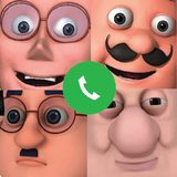 Motu fake call ícone