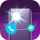 Calling Flashlight: Flash blinking on call & SMS icon
