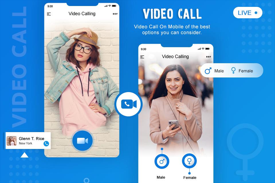 Descarga de APK de Live Video Chat - Random Video Calling app para Android