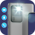 Flash alert: flash on call sms ikona