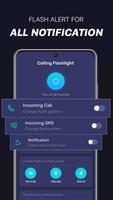 Flash alert: flash on call sms screenshot 1