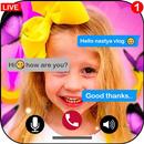 fake call video with nastya APK