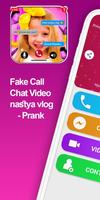 fake call video with nastya Affiche