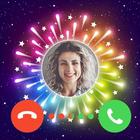 Color Call Screen Themes With Flashlight On Call icon
