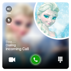 Calling Simulator From Elssa - Voice & Video أيقونة
