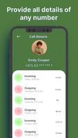 Call History اسکرین شاٹ 3