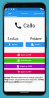 Call Log Backup & PDF Export Affiche