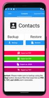 Call Log Backup & PDF Export syot layar 1