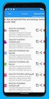 Call Log Backup & PDF Export imagem de tela 2