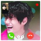 Call Simulator BTS - idol bts fake caller-icoon