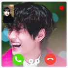 Call Simulator BTS - idol bts fake caller icône