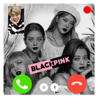 Call Simulator BlackPink - idol BP Fake Video Call icône