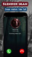 Call from Slender Man Affiche