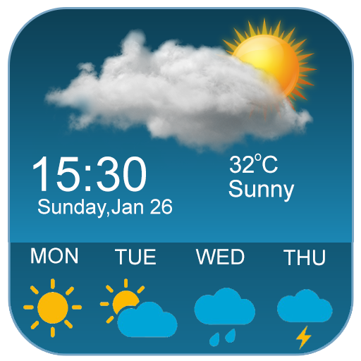 Weather Live Forecast Gadgets