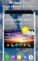 Weather Live Forecast Gadgets poster