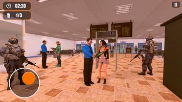 हवाईअड्डा सुरक्षा सीमा गश्ती स्क्रीनशॉट 3