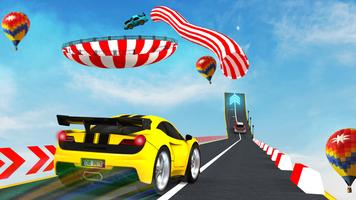 پوستر Car Stunts Racing Game Offline