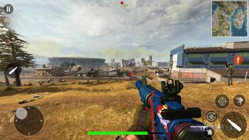 Cover Commando Fire Squad Game ảnh chụp màn hình 3