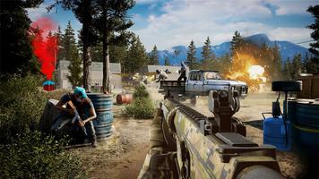 Cover Commando Fire Squad Game ảnh chụp màn hình 1
