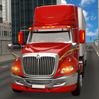 Highway Europa Truck ไอคอน