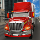 Highway Europa Truck أيقونة