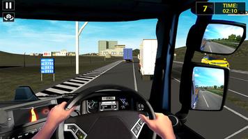 Highway Europa Truck โปสเตอร์